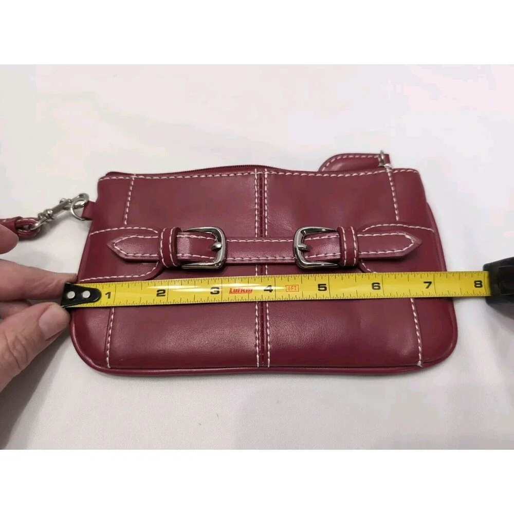 Wilsons Leather nwot red